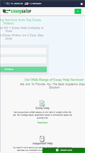 Mobile Screenshot of essaygator.com